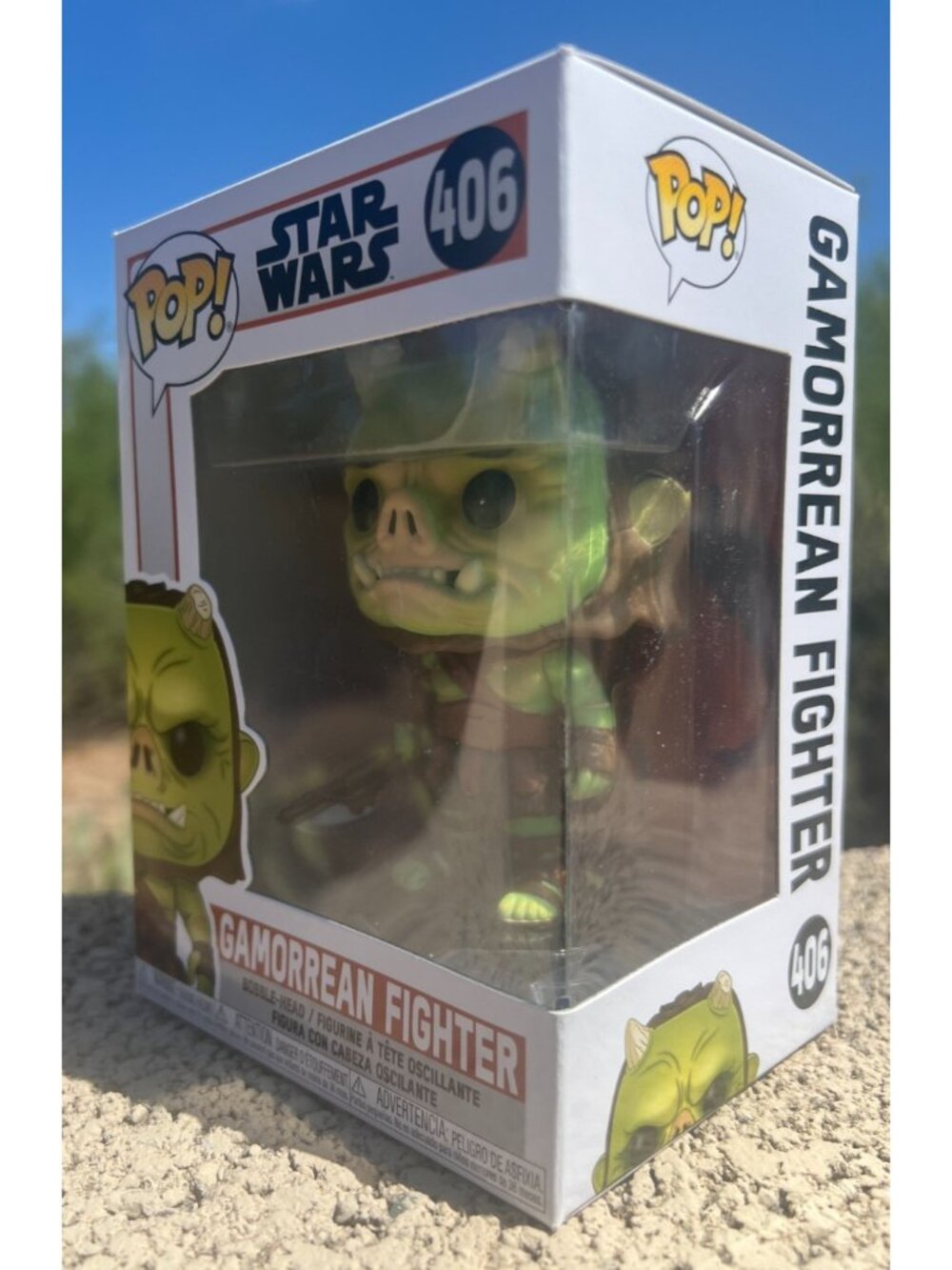 Funko Pop Star Wars - Gamorrean Fighter  (#406, NEW)
